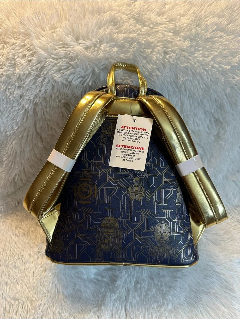 Cosplay Droid Depot Star Wars Loungefly Mini Backpack